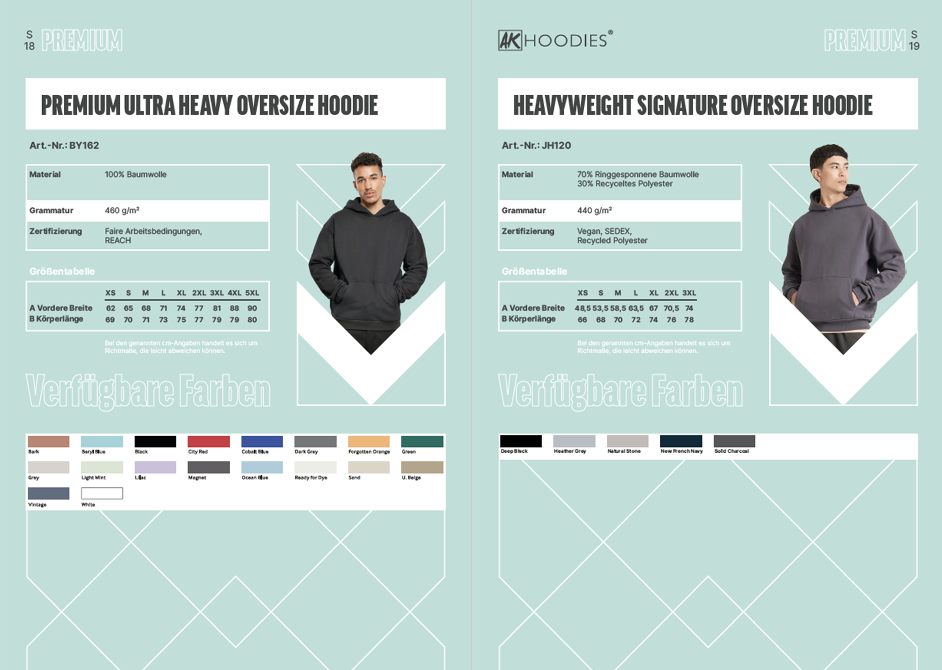 ProduktKatalog AK Hoodies